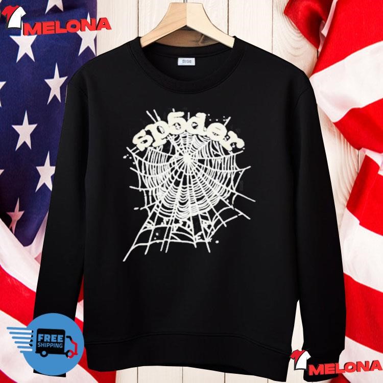 Spider Worldwide Sp5der T-shirt, hoodie, sweater, long