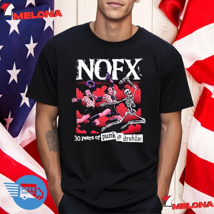 新品未使用 NOFX Pid30 Tシャツ Lサイズ PUNK Tシャツ NOFX（Nofx Pid 30 Years Of Punk In Drublic T
