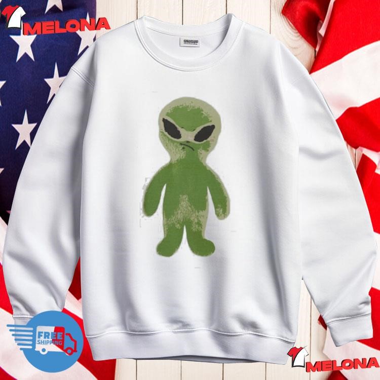 【Hoodhood】alien graphic overfit half sleeve t-shirt Alien graphic overfit half sleeve T-shirt - HOODHOOD | 60