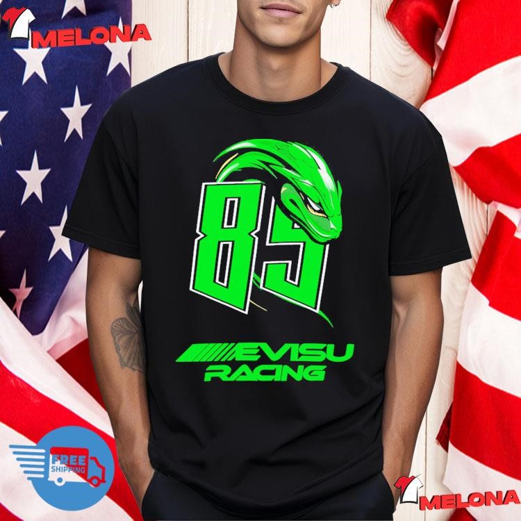 王一博 EVISU 公式 Tシャツ 预购] EVISU X 王一博限量版宽版休闲T恤