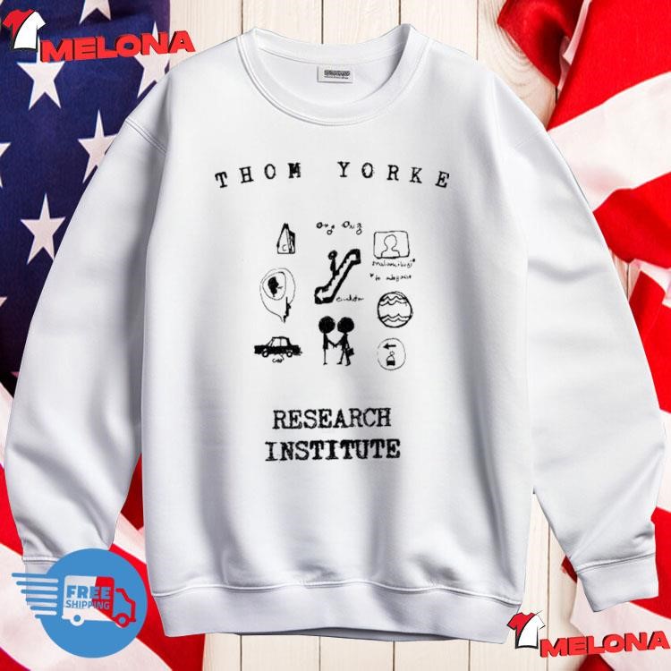 THOM YORKE RESEARCH INSTITUTE Tシャツ
