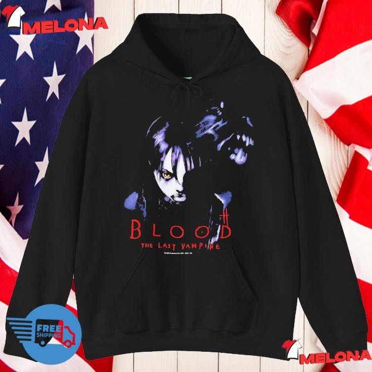 Official Blood The Last Vampire × Geeks Rule 10 Silkscreen