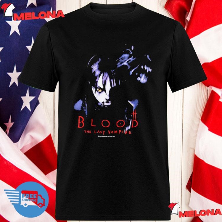 BLOOD THE LAST VAMPIRE × GEEKS RULE Tシャツ Production I.G × GEEKS RULE Vol.2】 BLOOD THE LAST VAMPIRE