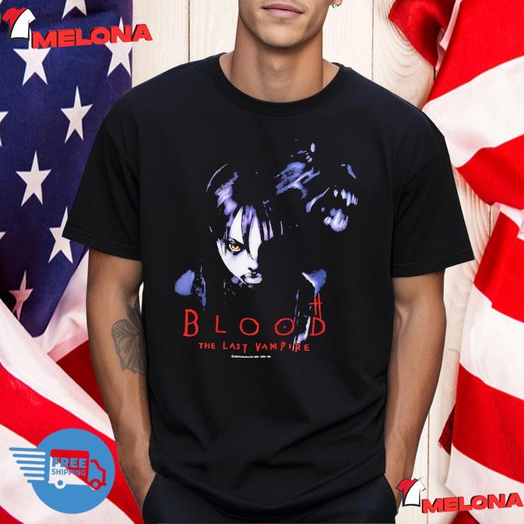 geeks rule BLOOD THE LAST VAMPIRE Tシャツ