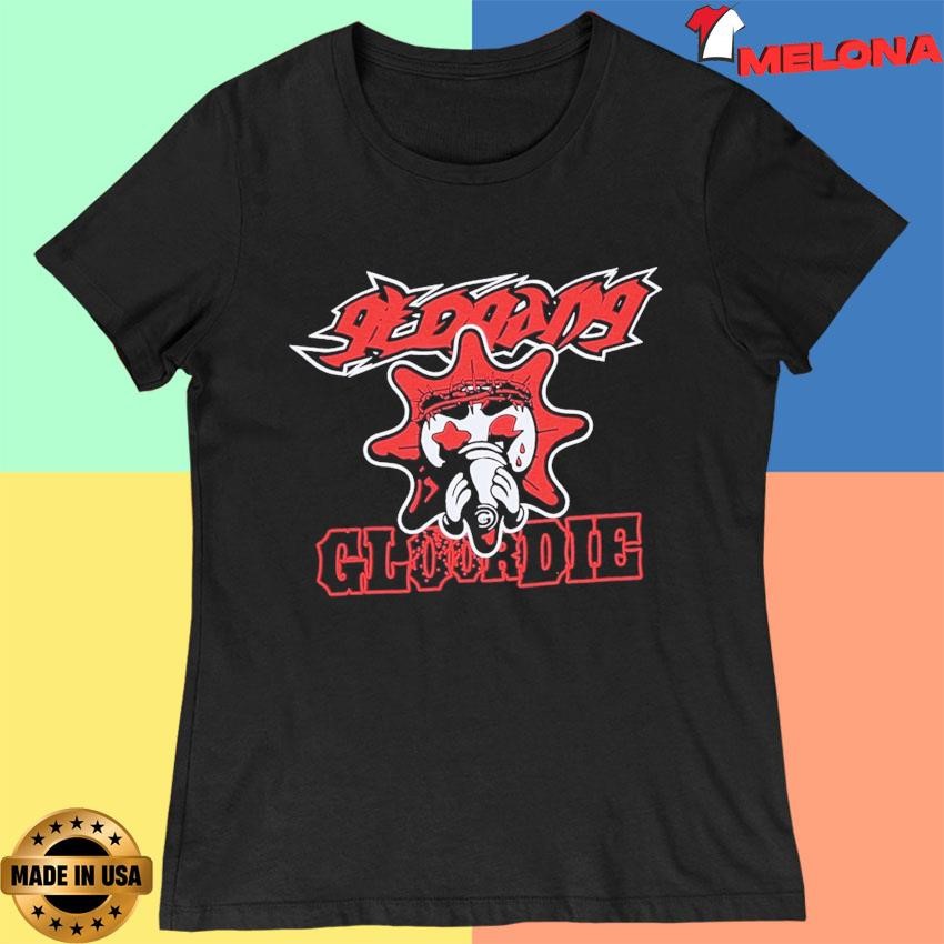 GLOGANG Tシャツ Glo or Die トップス ブラック 関税込 Glo or Die Tee (Black)