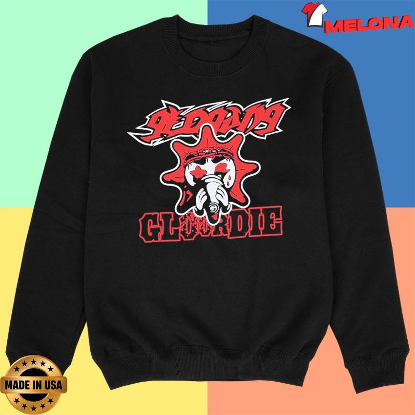 【GLO GANG】関税/送料込み Glo or Die Tシャツ Glo Gang Boyz Worldwide Tee Drinks cartoon men's and women's