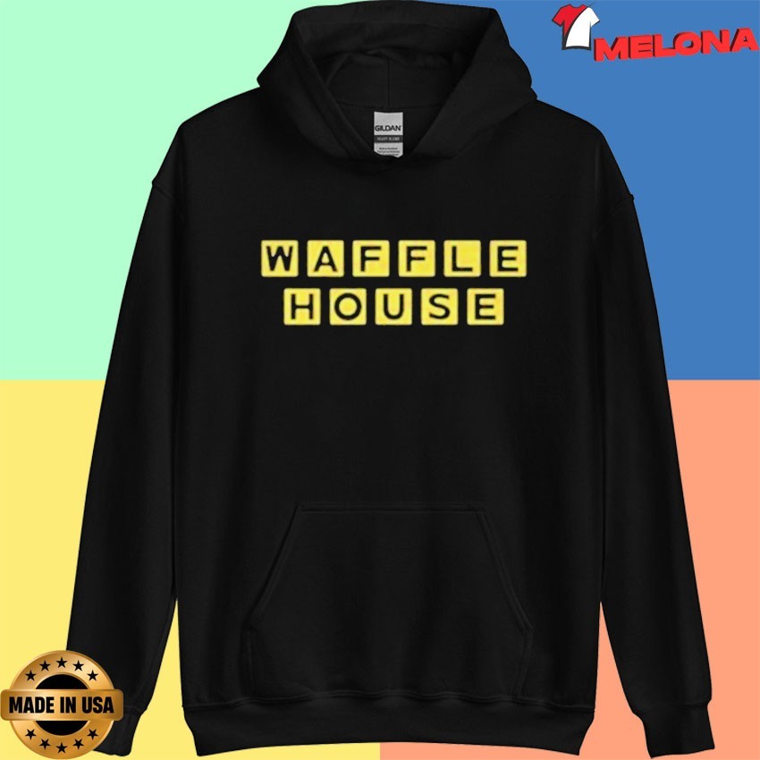 マ*ド様 RED LETTERS Waffle House グラフィックパーカー Waffle House Logo Hoodie – WHwebstore