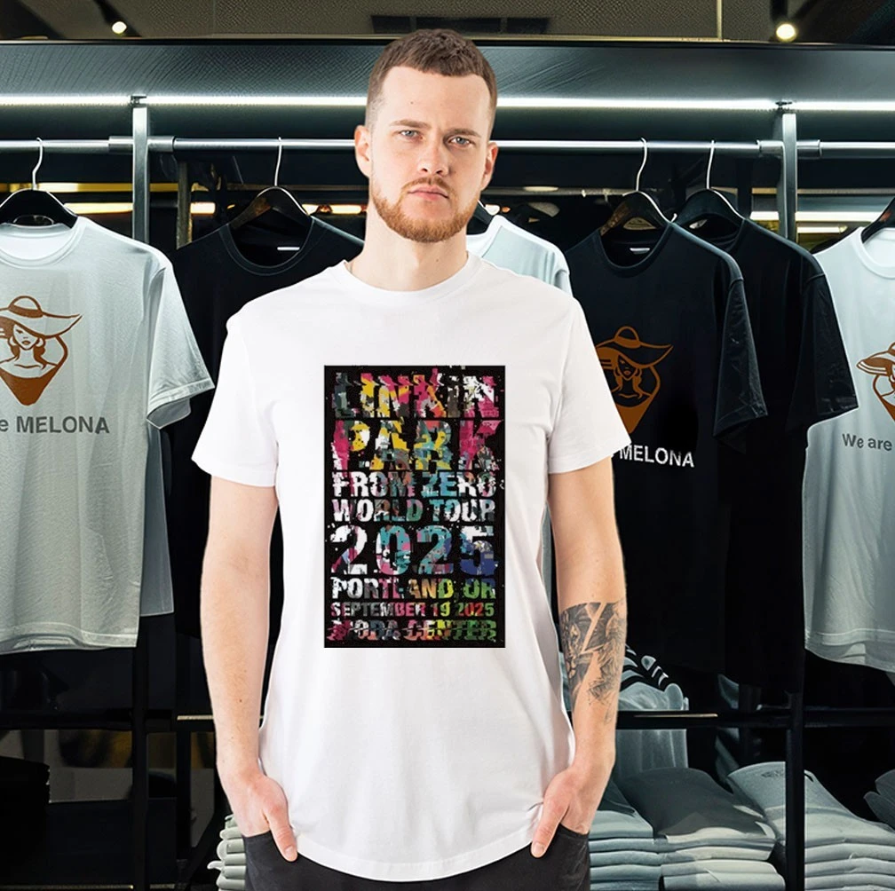 Official Linkin Park From Zero World Tour 2025 Moda Center